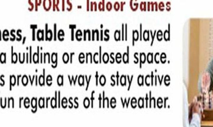Indoor Games