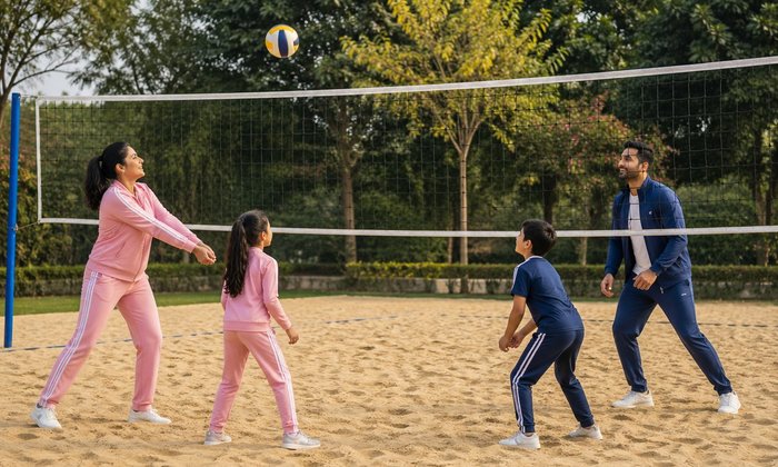 Sand Volleyball